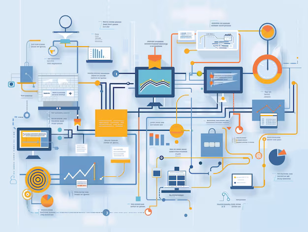 Fluxo de dados entre softwares